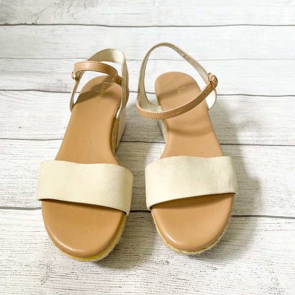 Cole Haan platform sandals, bridge 8 - Picture 3 of 4